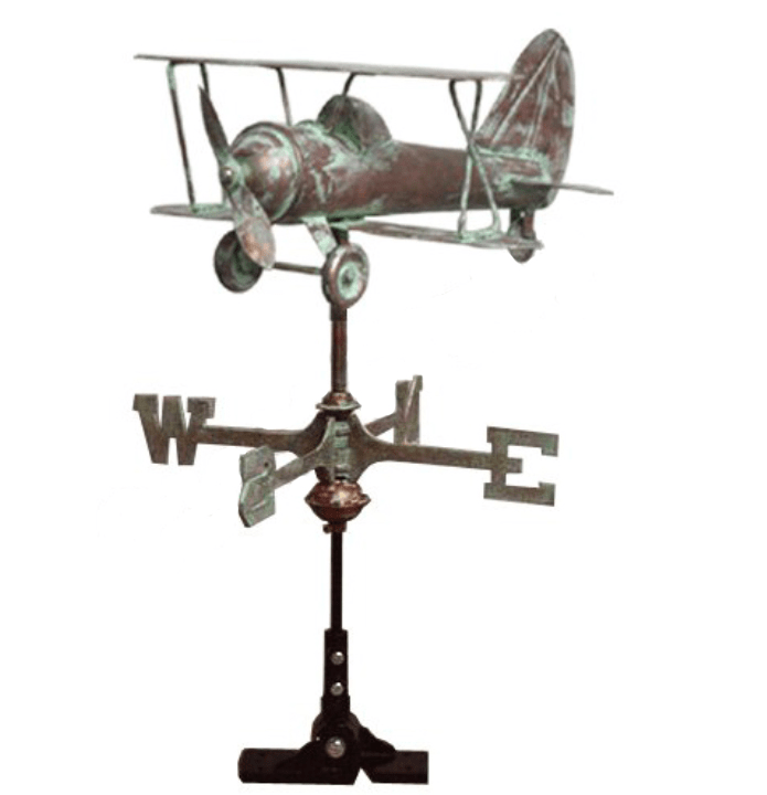 Weathervane-Plane