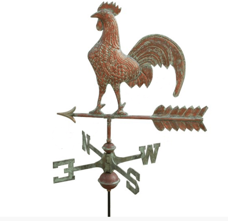 Weathervane-Rooster