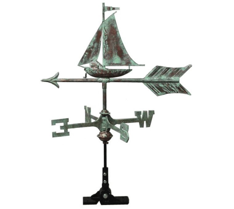 Weathervane-Small Boat