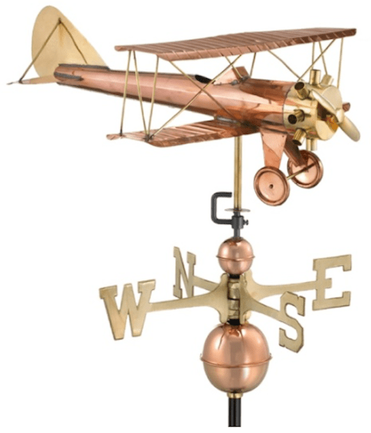 Weathervane- Bi Plane