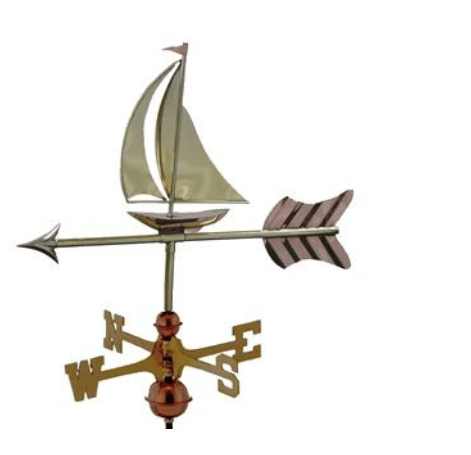 Weathervane Sailing Boat