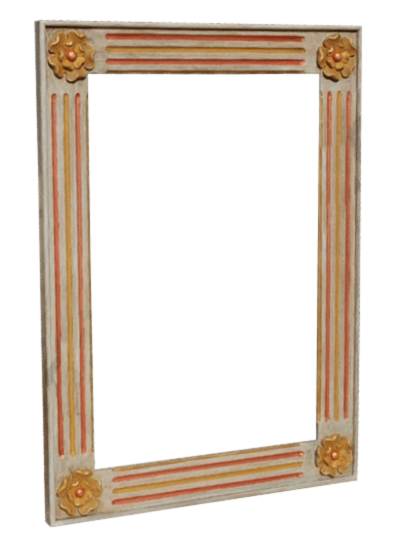 Tudor Rose Mirror