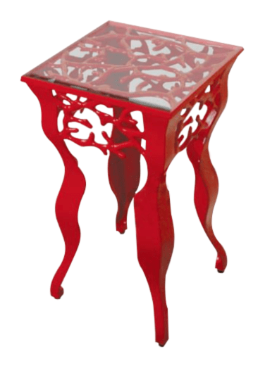 Coral Cocktail Table