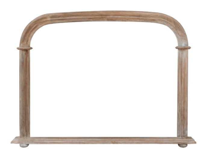 Overmantle Mirror