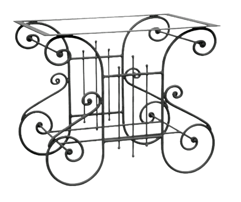 Lyre Table