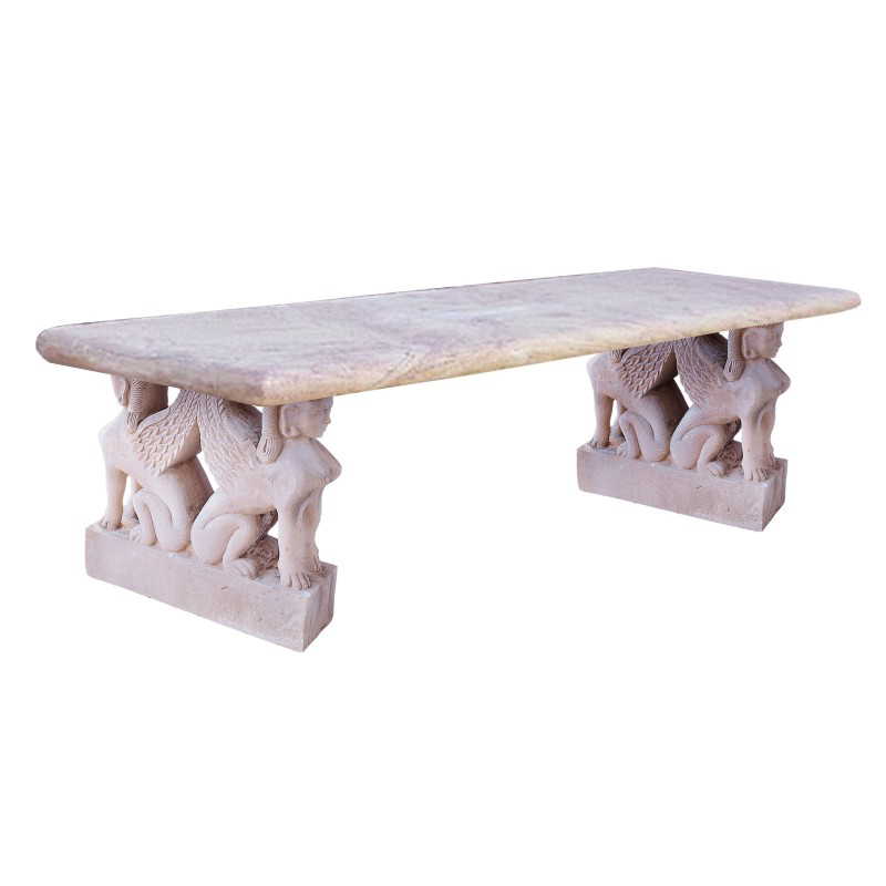 Amber Bench