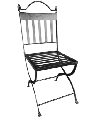 French Scroll Chair