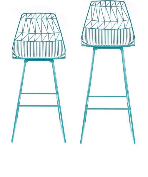 Belton Metal Wire Chair