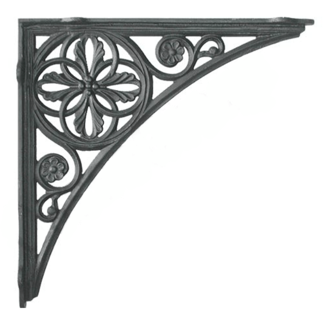 Circle Design Corner Lace