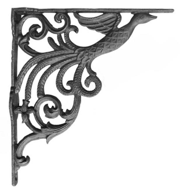 The Bird Corner Lace