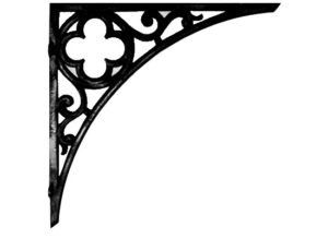 Gothic Corner Lace