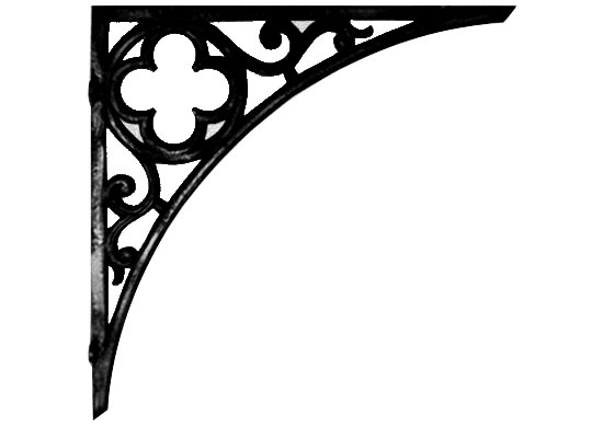 Gothic Corner Lace