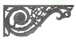 Honey Comb Corner Lace