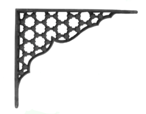 Galaxy Corner Lace