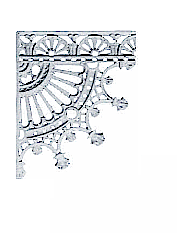 Chantily Corner Lace
