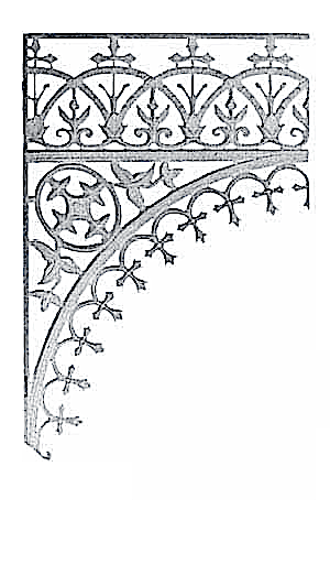 Victorian Corner Lace