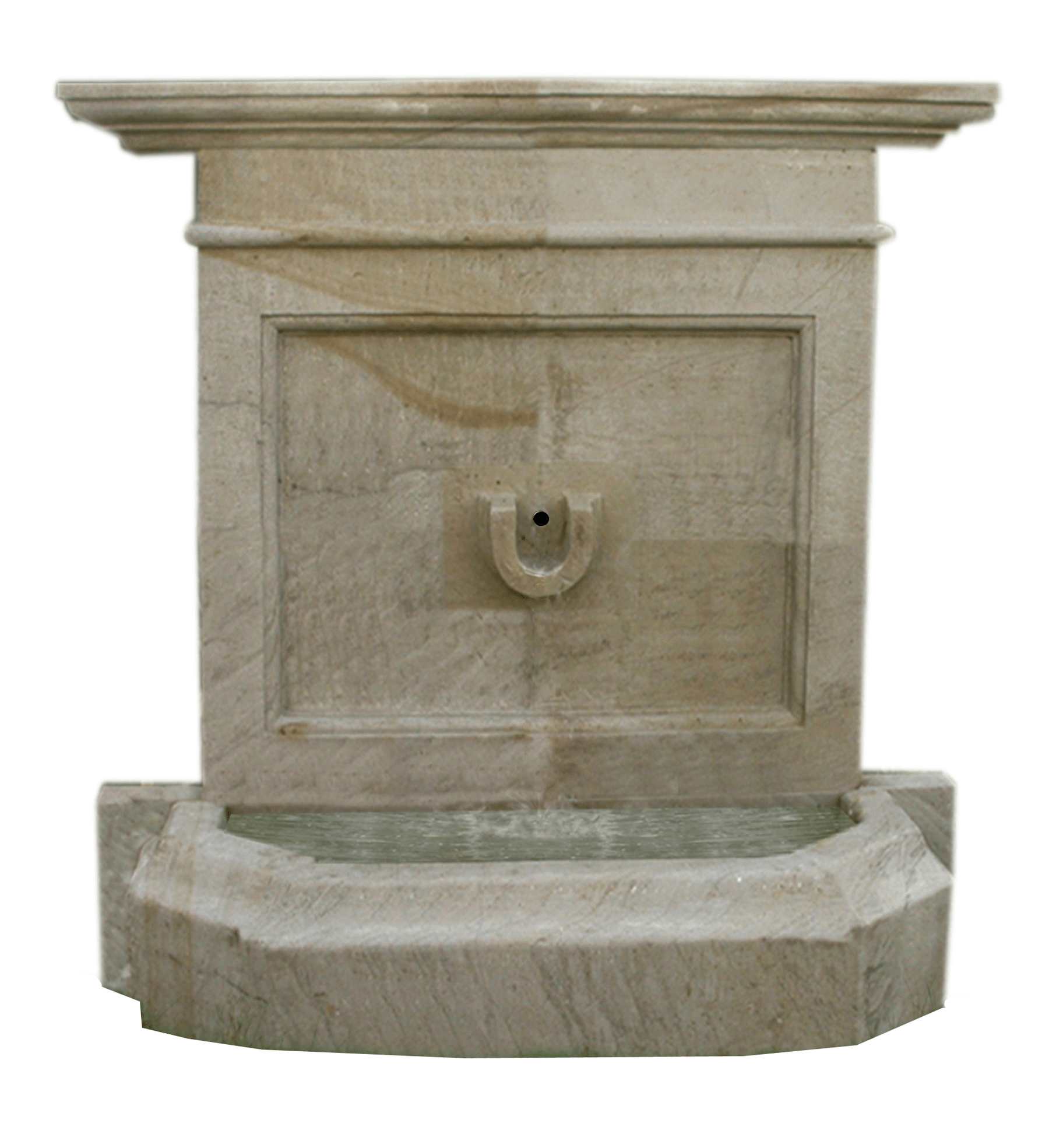 Horshoe Wall Fountain