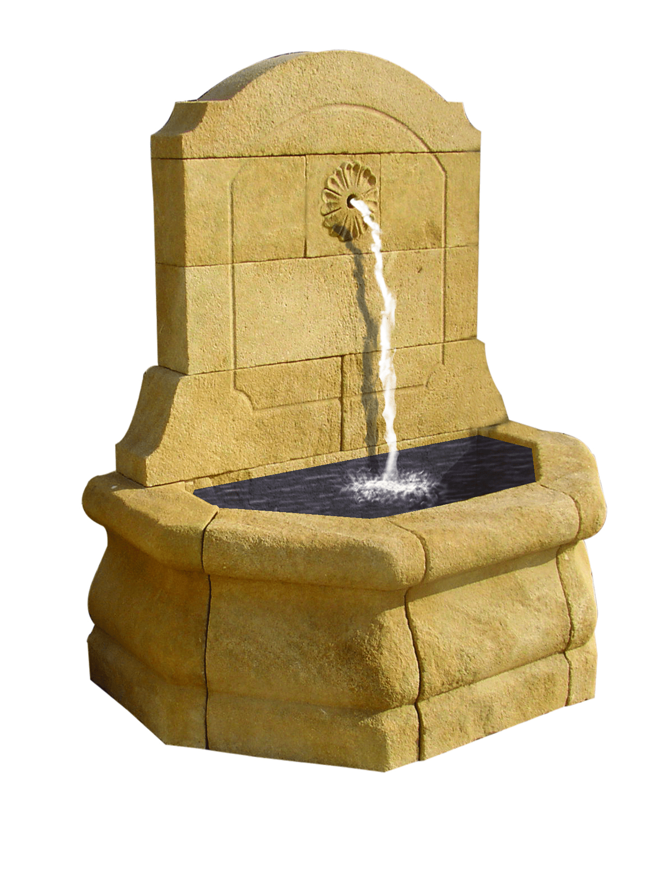 Grand Barogue Fountain