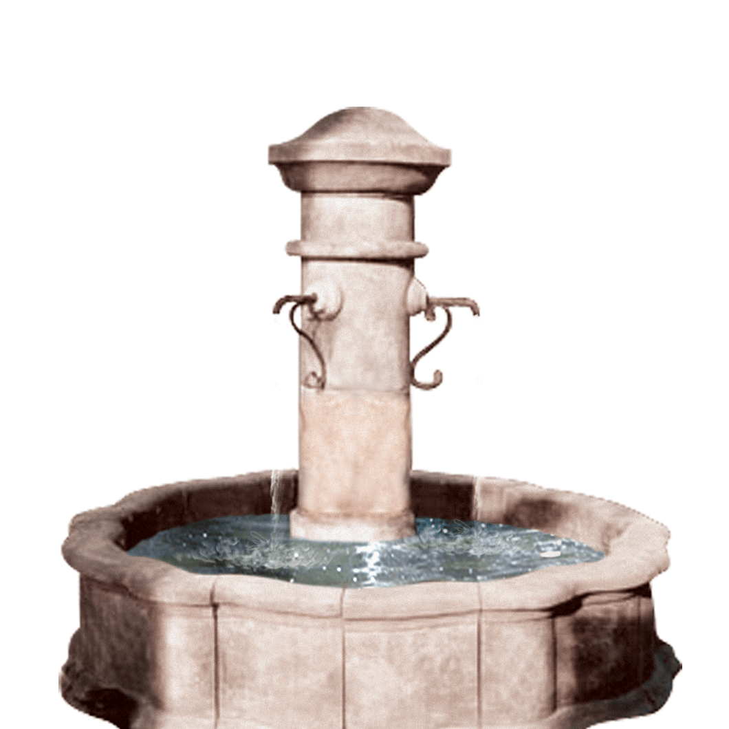 Siena fountain