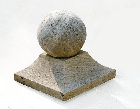 Ball Finial Gate cap