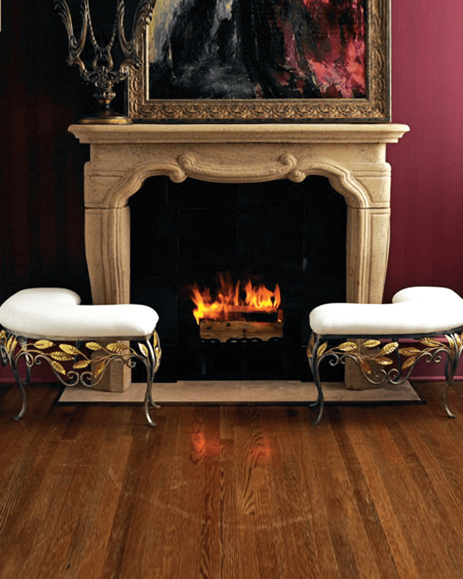 Valence Fire Surround