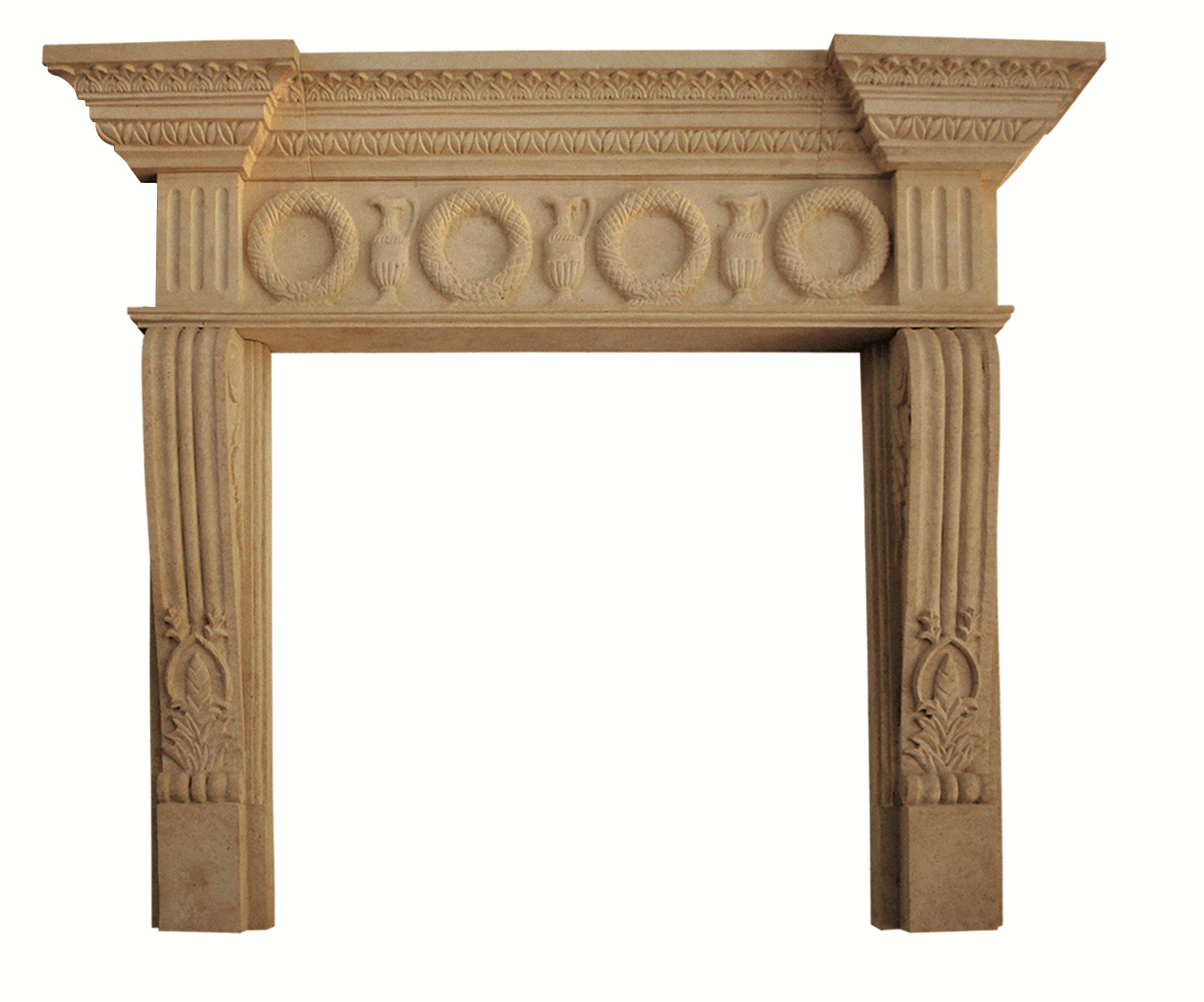 Olympian Fire Surround