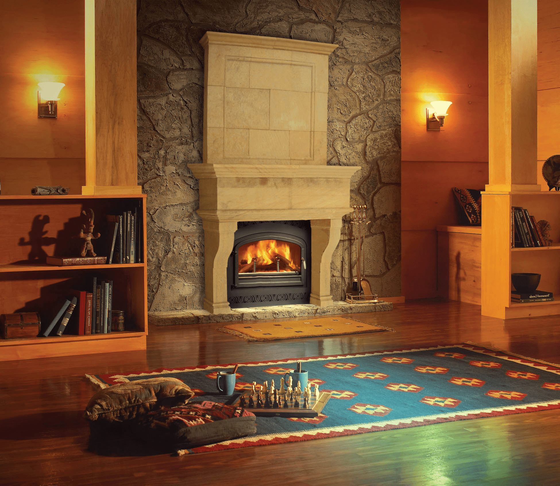 Castle Fire Surround