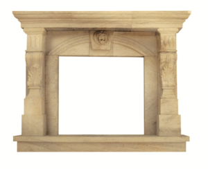 Lion Gate Fire Surround