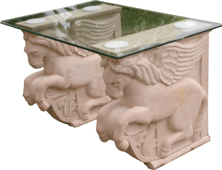 Horse Table Base