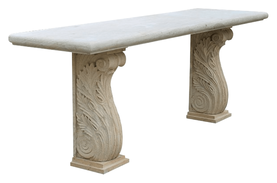 Acanthus Console table