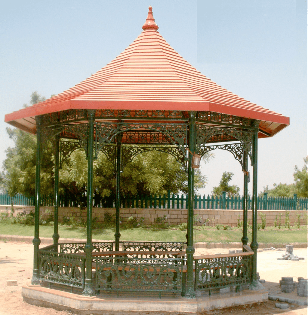 Green Ridge Cast iron Gazebo