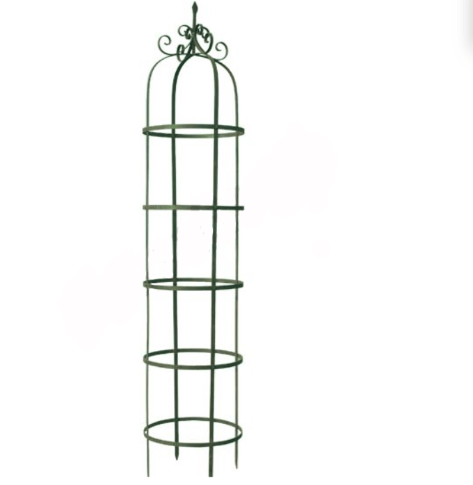 Round Garden Trellises