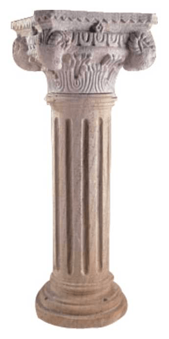 Fluted-Pillar