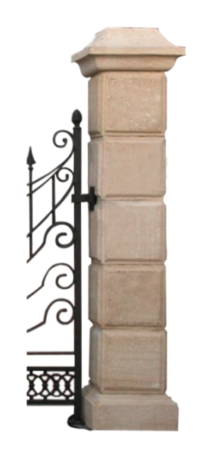 Panelled Pillar