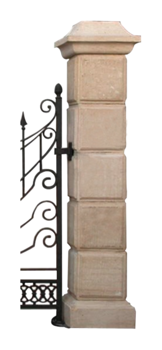 Panelled Pillar