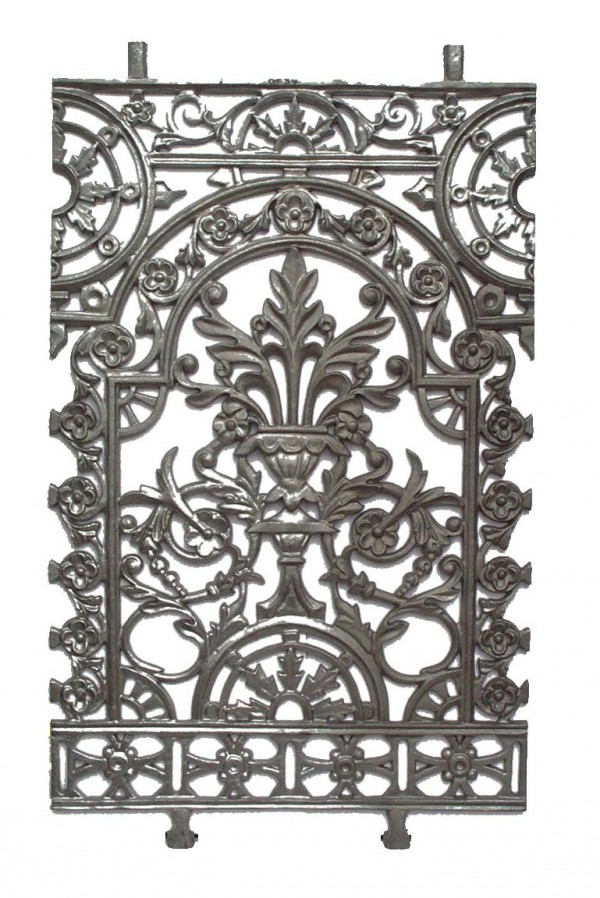 Cast Balustrade Railing CAUC0511