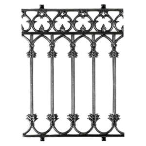 Cast Balustrade Railing CAUC0513