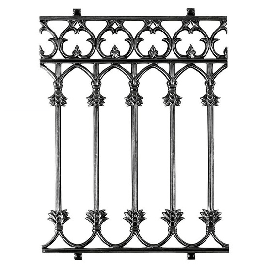 Cast Balustrade Railing CAUC0513
