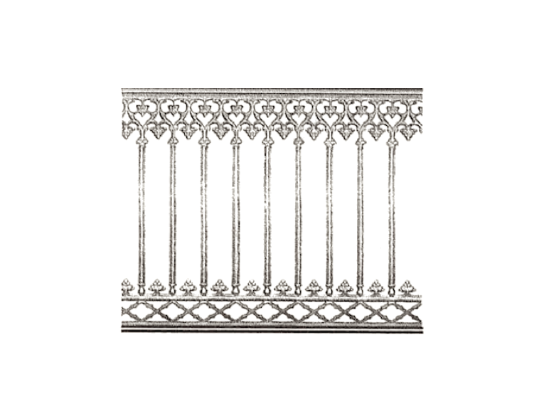 Cast Balustrade Railing CAUC0517