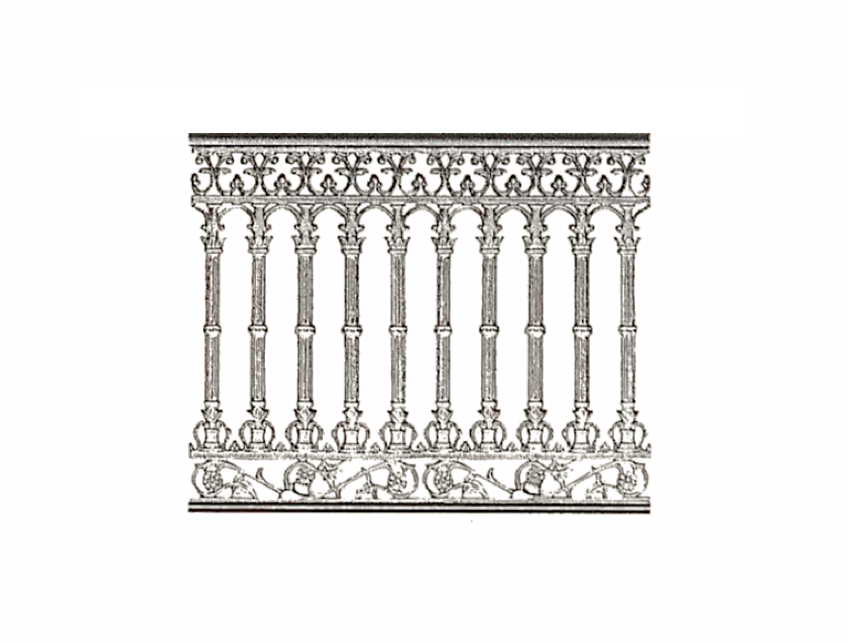Cast Balustrade Railing CAUC0518