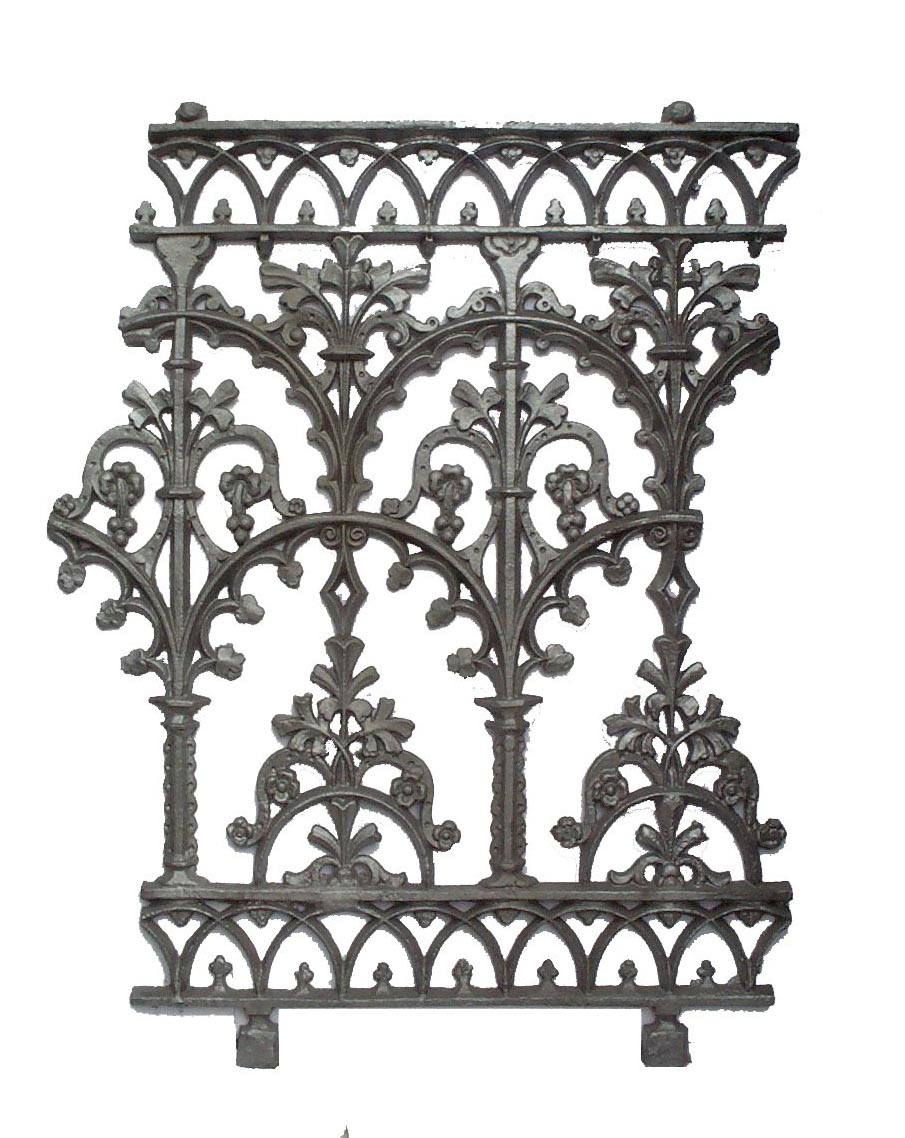 Cast Balustrade Railing CAUC0521