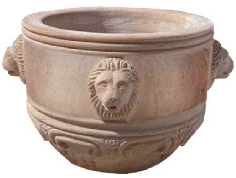 Lion Cub Planter