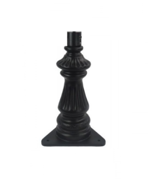 Fluted Post Base