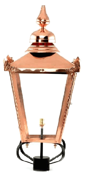 Victorian Lantern -Copper