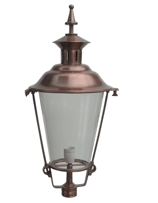 Victorian-Glass Lantern