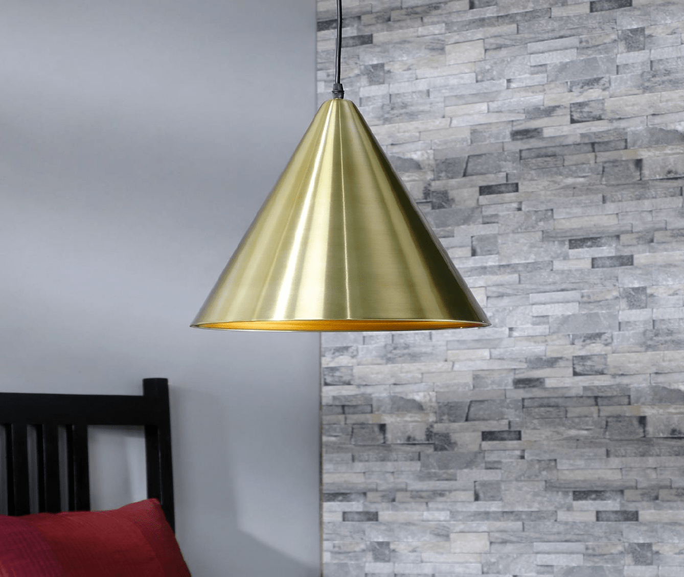 Cone Shade Pendant Light