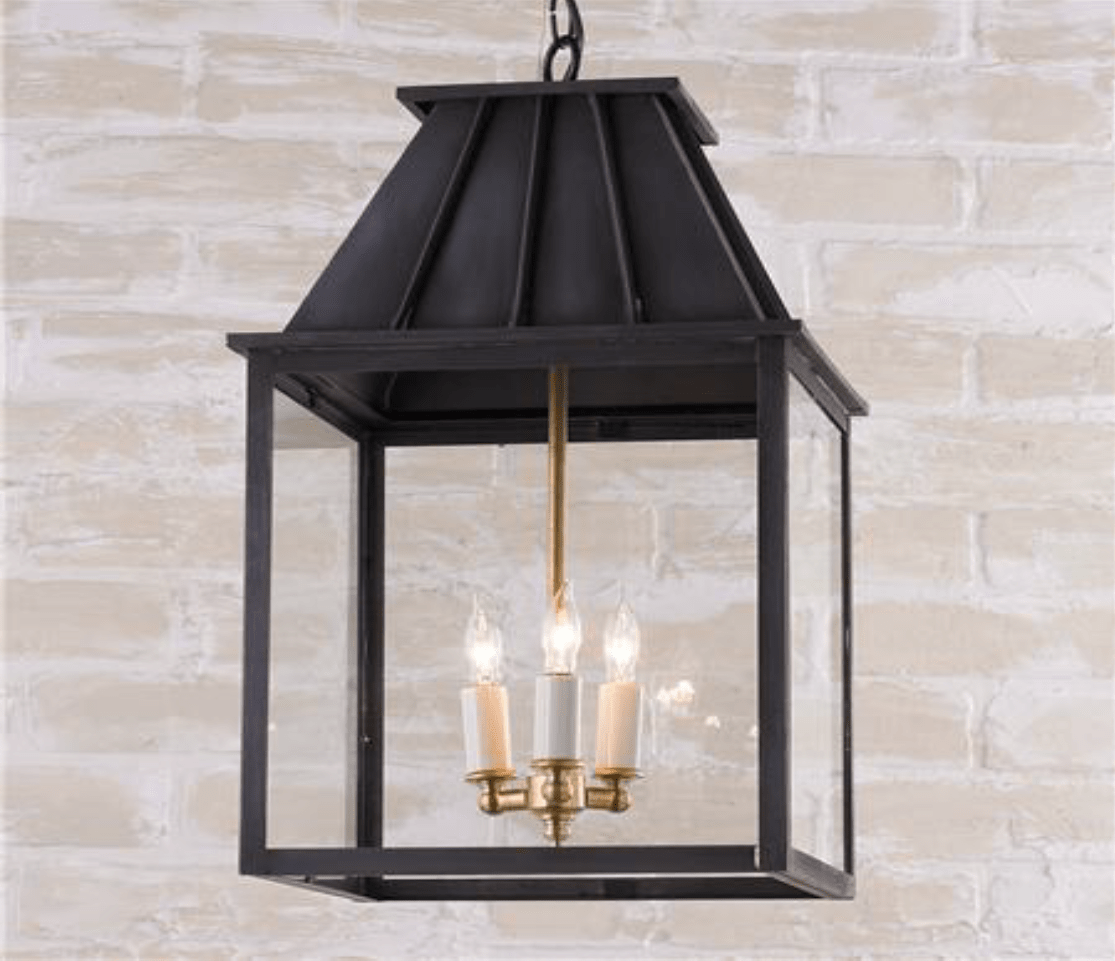 Federal Hanging Lantern