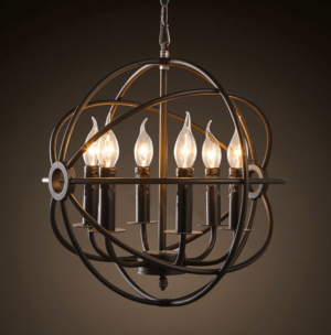 Vintage Industrial Pendant Light