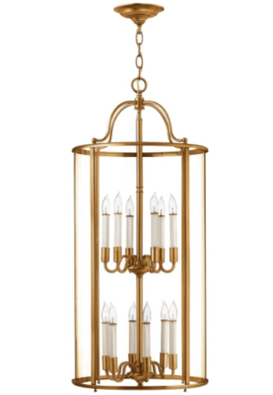 Natalie 2 Tier Foyer Pendant