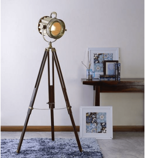 Signal Light-Tripod Floor Lamp